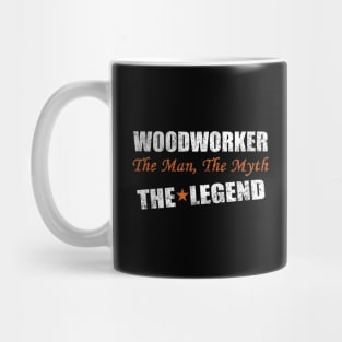 WOODWORKER Mug